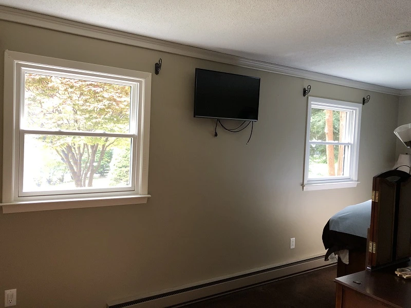 Pella Lifestyles have pine interiors with aluminum clad exteriors
